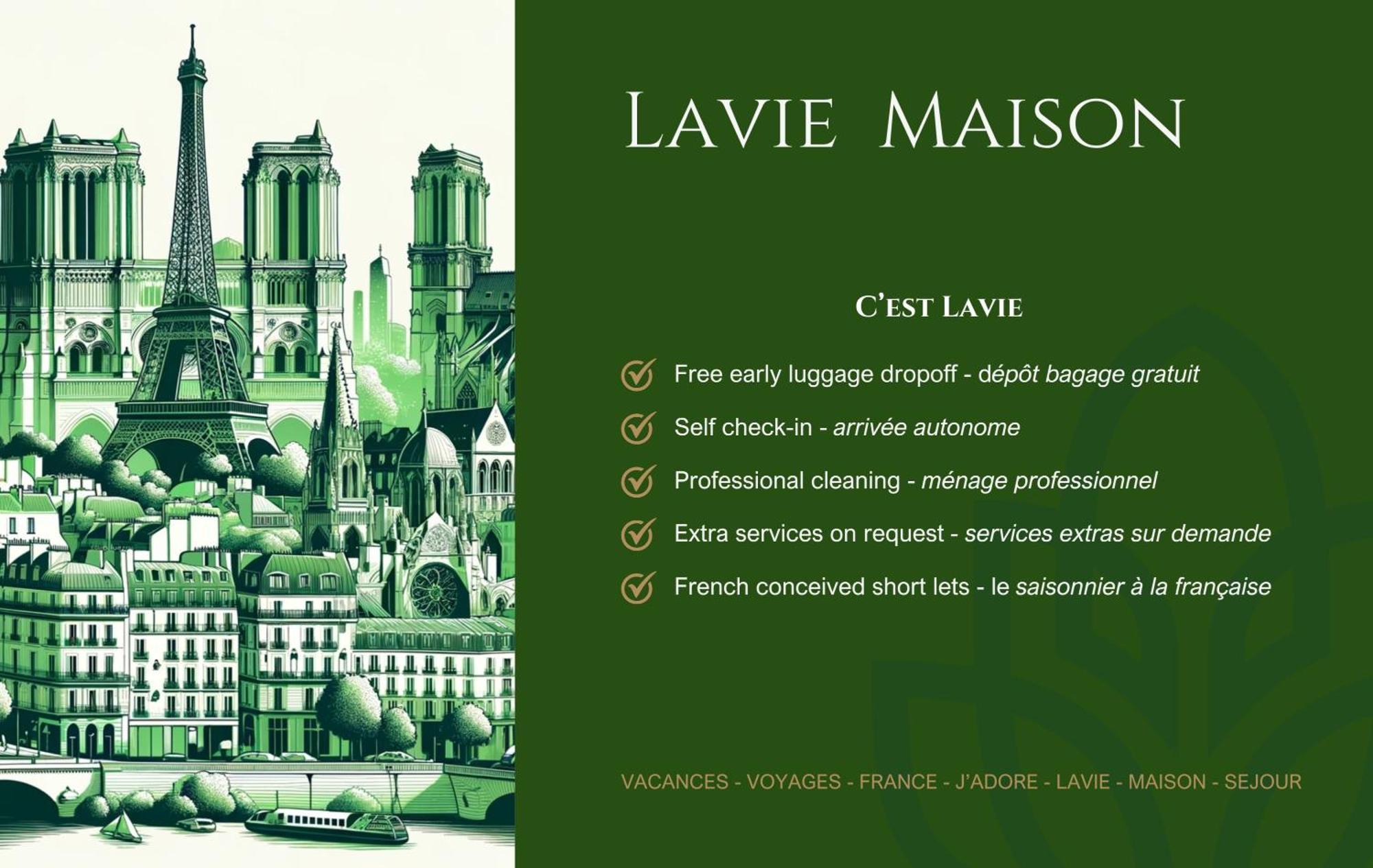 Lavie Maison A C & Sauna パリ エクステリア 写真